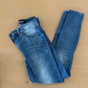 Express Legging High Rise Skinny Jeans